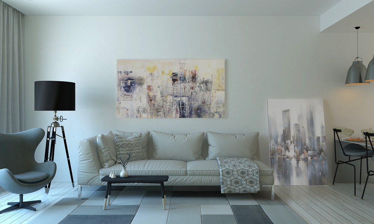 Modern interior design